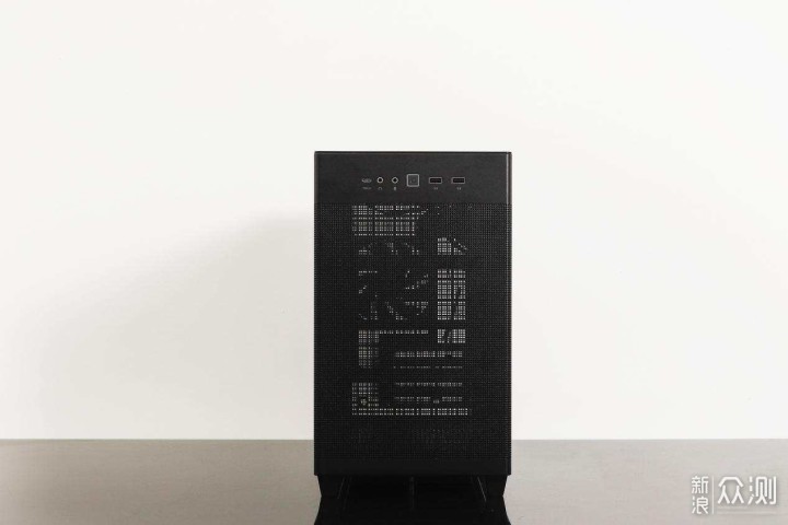 5万+散热孔设计!能华硕AP201冰立方简评_新浪众测
