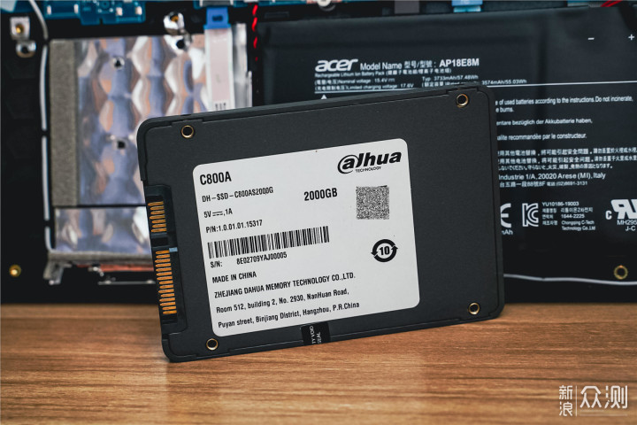 大华C800A 2TB SSD，告别硬盘空间不足_新浪众测