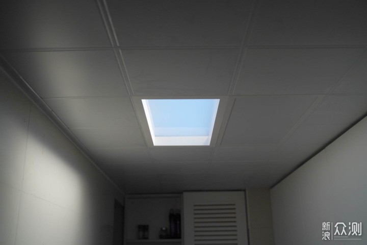 房型不好厨房太暗,Yeelight青空灯帮你忙。_新浪众测