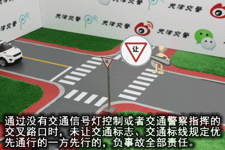 女司机别怕：27种常见全责交通事故的动画图解_新浪众测