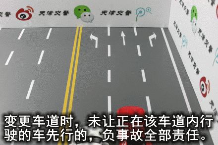 女司机别怕：27种常见全责交通事故的动画图解_新浪众测