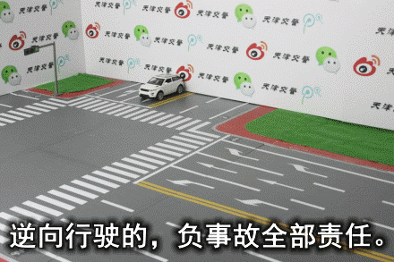 女司机别怕：27种常见全责交通事故的动画图解_新浪众测