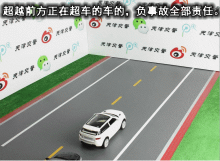 女司机别怕	：27种常见全责交通事故的动画图解_新浪众测