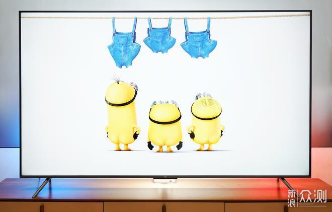 审美追击战,画质再提升:TCL T7G真高刷电视_新浪众测