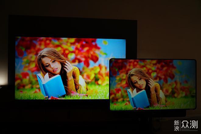 审美追击战,画质再提升:TCL T7G真高刷电视_新浪众测