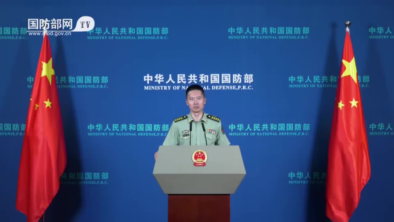 国防部:将继续以行动说话坚决反制台独分裂活动_手机新浪网