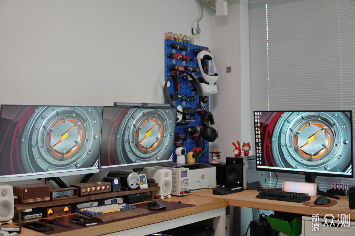 超级工作台必备，贝尔金4K扩展坞+108W充电器_新浪众测