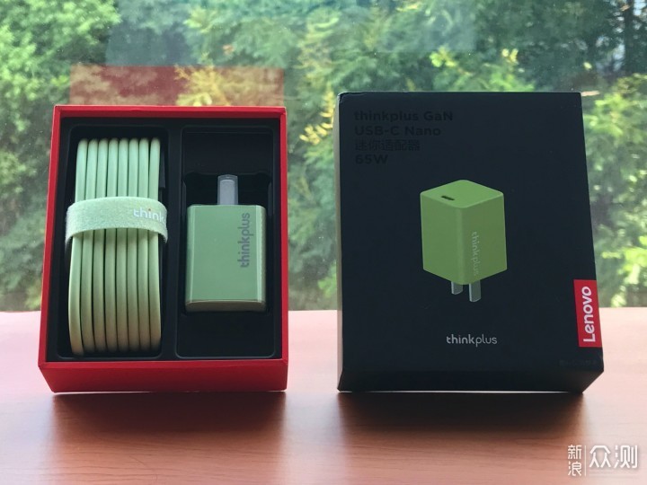 联想thinkplus口红Nano 65W氮化镓充电器Gen3 _新浪众测
