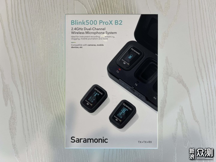枫笛新款无线麦克风Blink500 ProX实操测评!_新浪众测