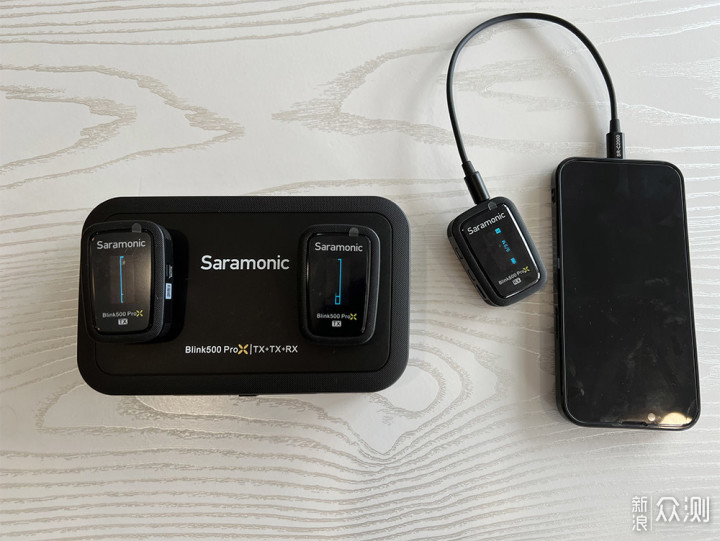 枫笛新款无线麦克风Blink500 ProX实操测评!_新浪众测