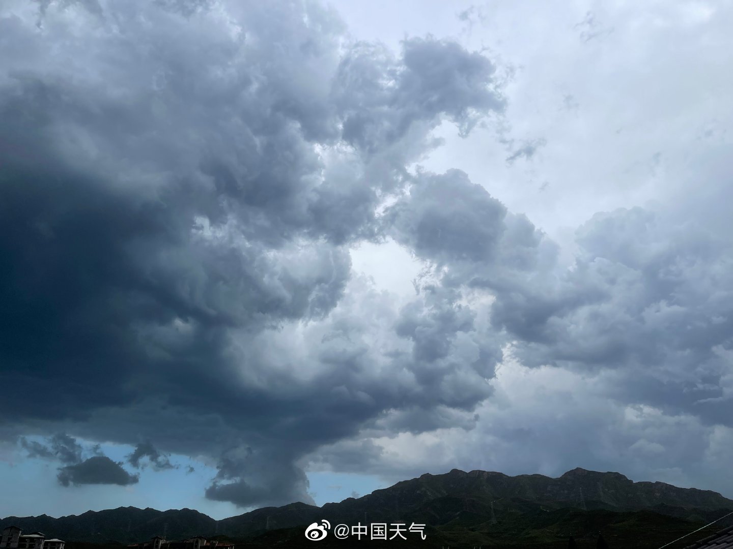 北京降雨回波已进入西部地区_手机新浪网