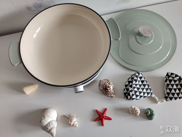 化身美食缔造家，归禾器梯田珐琅海鲜锅评测_新浪众测