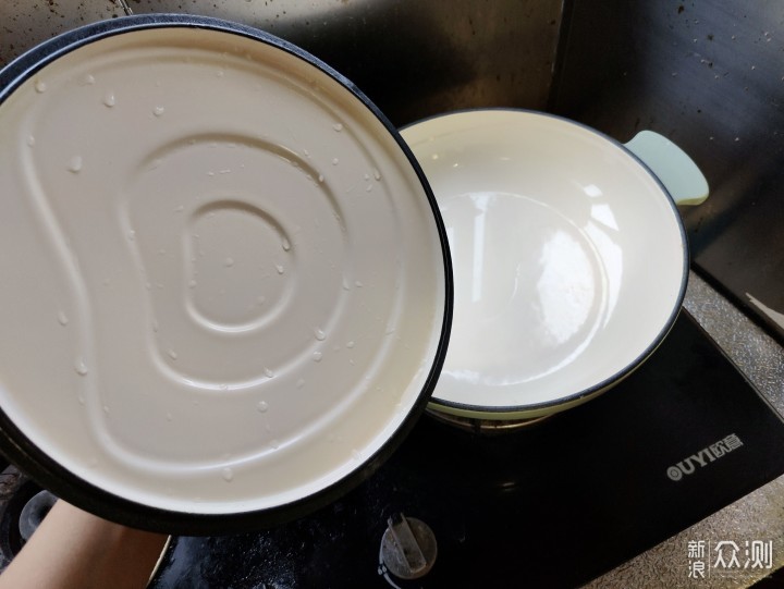 化身美食缔造家，归禾器梯田珐琅海鲜锅评测_新浪众测