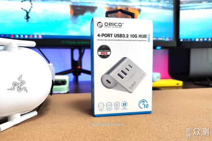 电竞桌面再怎么无线,也逃不过一根USB延长线_新浪众测