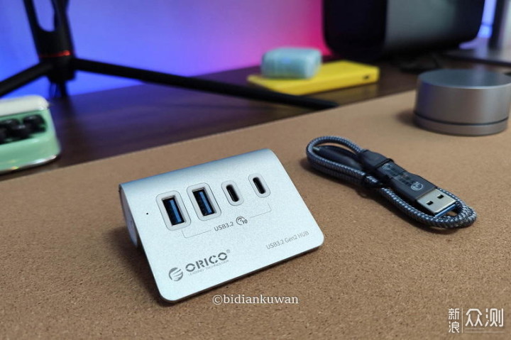 电竞桌面再怎么无线,也逃不过一根USB延长线_新浪众测