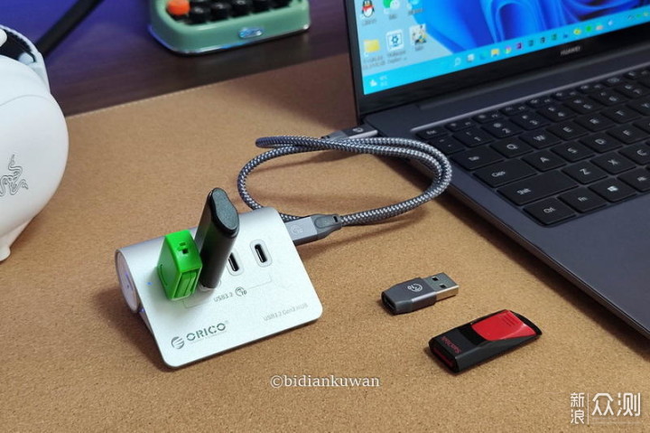 电竞桌面再怎么无线,也逃不过一根USB延长线_新浪众测