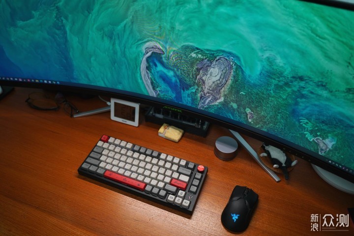 诚意来袭，黑爵AK816 Pro三模gasket机械键盘_新浪众测