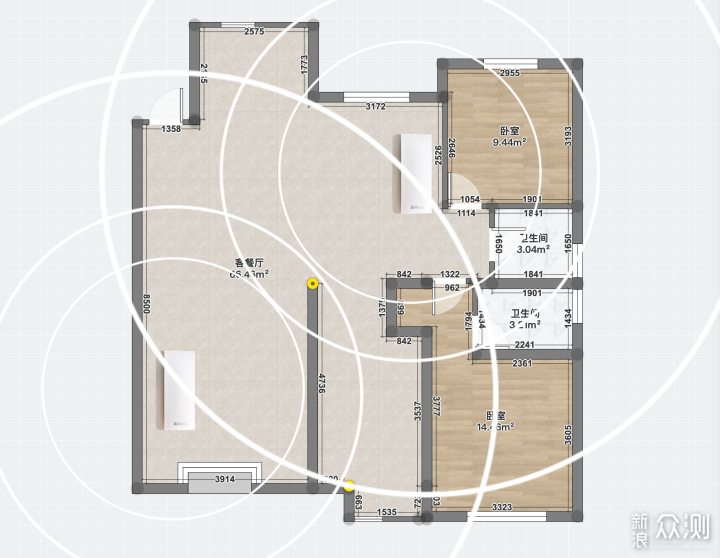 最省心的无线网络全覆盖方案？新手也能搞定_新浪众测