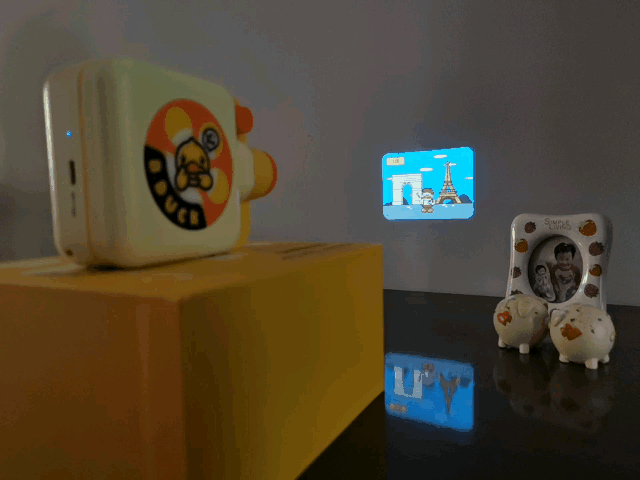 有了趣学伴绘本故事放映机,哄娃启蒙不用愁_新浪众测