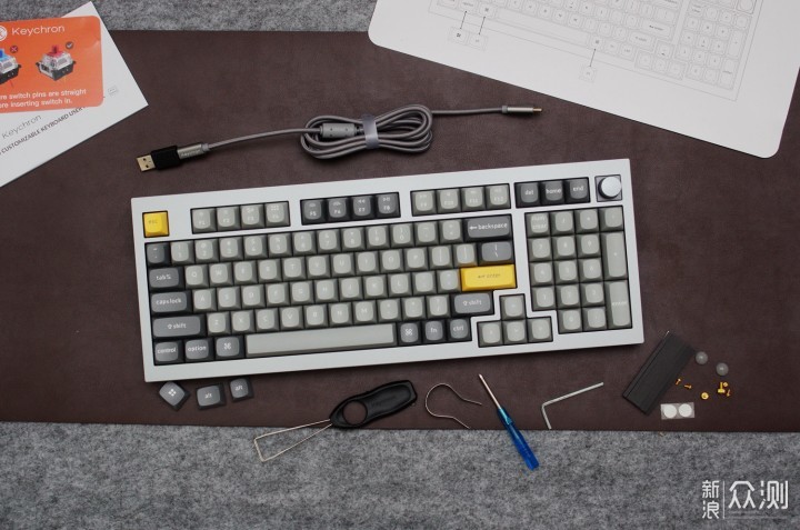 超自由的客制化定义，Keychron Q5键盘_新浪众测