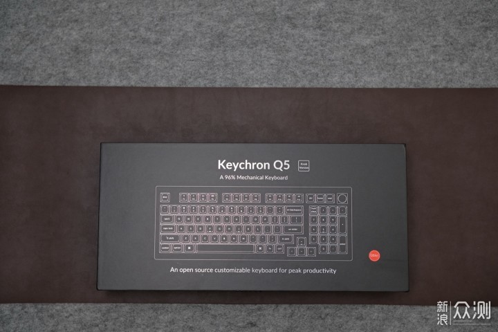 超自由的客制化定义，Keychron Q5键盘_新浪众测