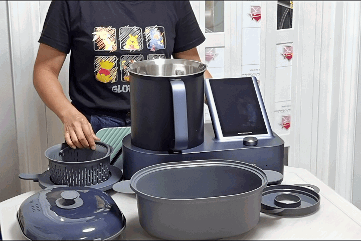 集齊35樣廚房電器，小米推出米家烹飪機器人_新浪眾測