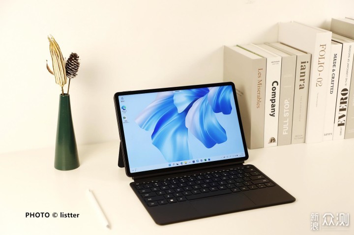 移动办公进化方向，华为MateBook E Go测评_新浪众测