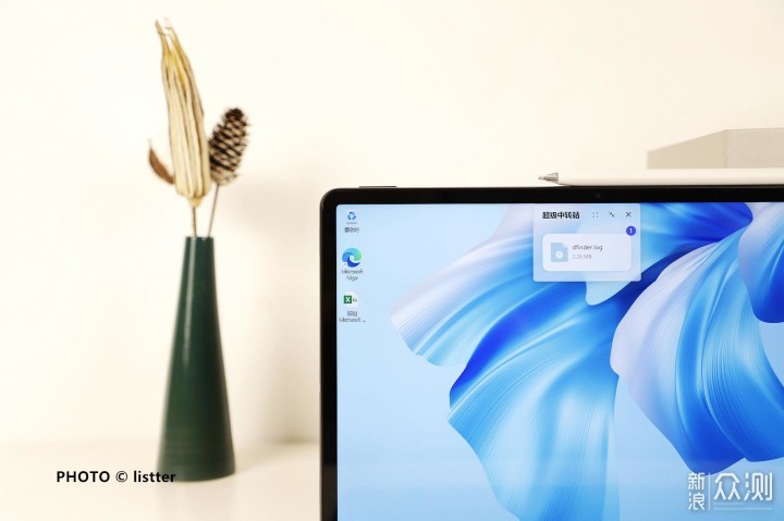 移动办公进化方向，华为MateBook E Go测评_新浪众测