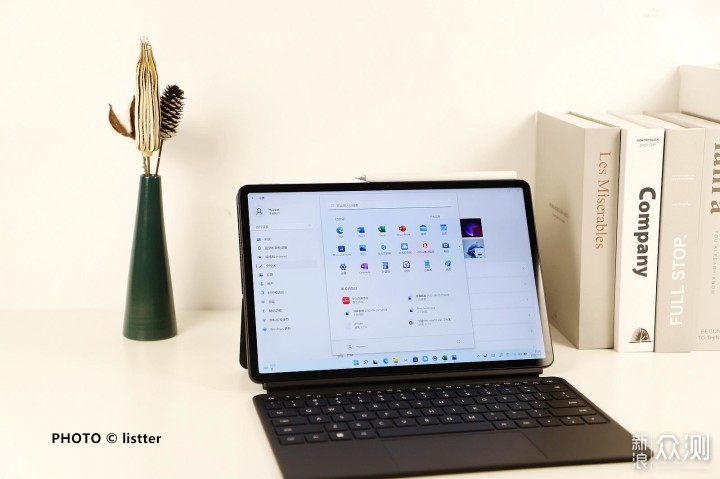 移动办公进化方向，华为MateBook E Go测评_新浪众测