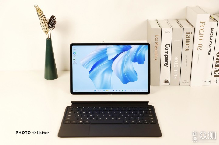 移动办公进化方向，华为MateBook E Go测评_新浪众测