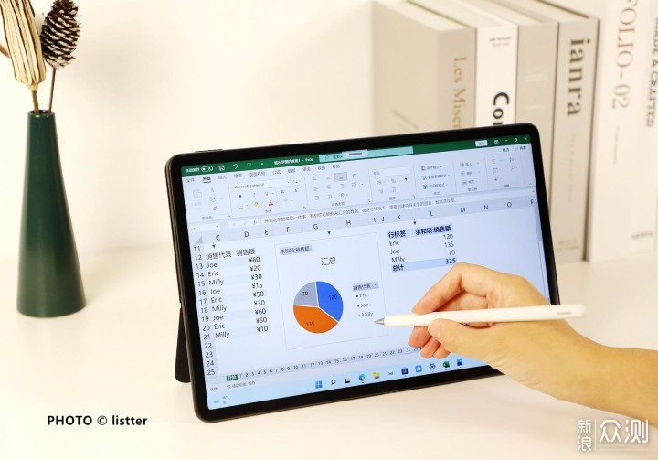移动办公进化方向，华为MateBook E Go测评_新浪众测