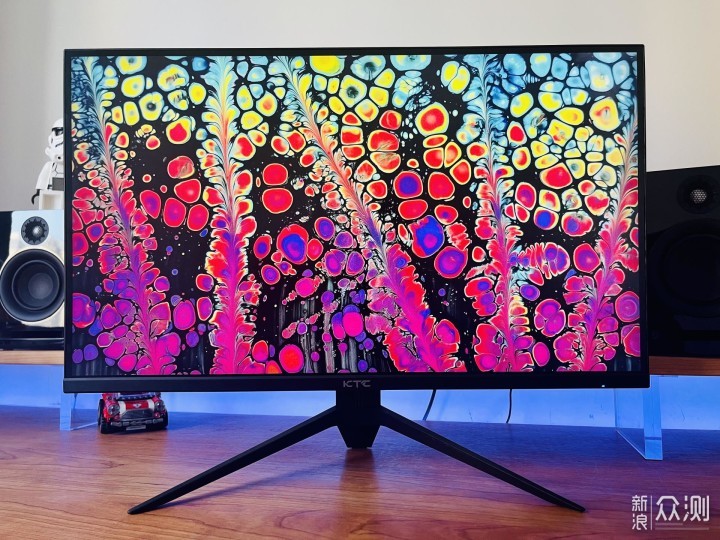无脑入!999元2K170Hz,KTC H27V22电竞显示器_新浪众测