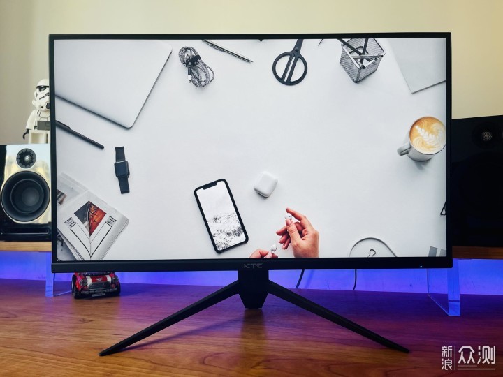 无脑入!999元2K170Hz,KTC H27V22电竞显示器_新浪众测