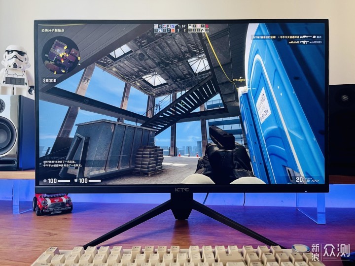 无脑入!999元2K170Hz,KTC H27V22电竞显示器_新浪众测