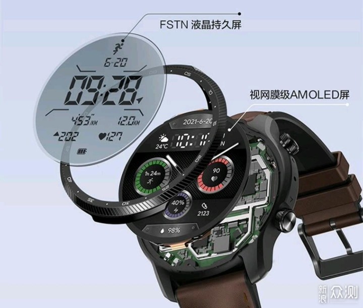 内外兼修真智能手表——Ticwatch Pro X 体验_新浪众测