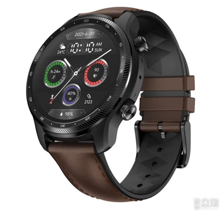 内外兼修真智能手表——Ticwatch Pro X 体验_新浪众测