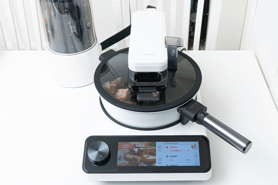 米家烹饪机器人vs添可食万3.0对比体验_新浪众测