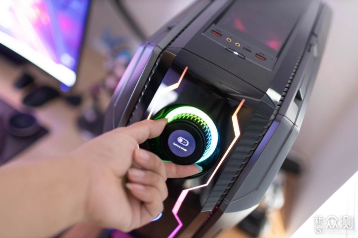 真理！贵的好，微星电竞主机宙斯盾TI5_新浪众测