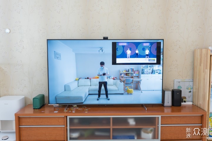 画质、音质、互动全面出击：海信ULED电视体验_新浪众测