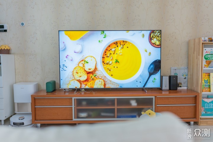 画质、音质、互动全面出击：海信ULED电视体验_新浪众测