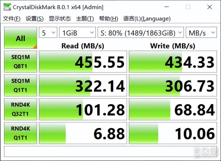 ORICO M3U4 斜面4口集线器，体积虽小，但实用_新浪众测