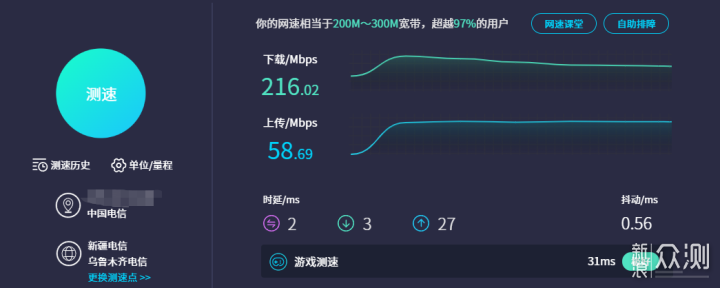 三款热门的入门级Mesh路由器测试_新浪众测