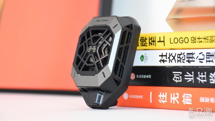 北通千机寒散热背夹：轻量设计  极速降温_新浪众测