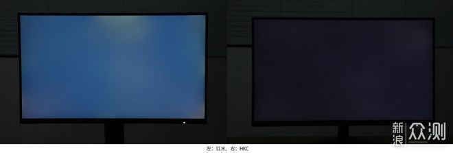 办办公显示器HKC T2752Q和红米T27NQ详细对比_新浪众测