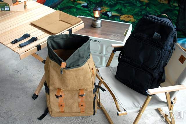 洛斐×清友遍野组合式露营背包了解一下_新浪众测