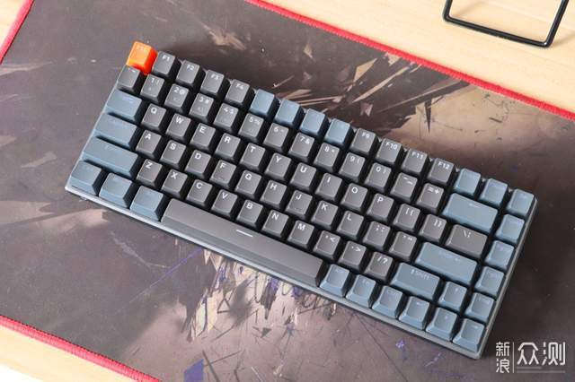 短小精悍！雷柏V700-8A机械键盘无线还多模_新浪众测
