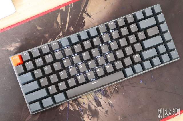 短小精悍！雷柏V700-8A机械键盘无线还多模_新浪众测