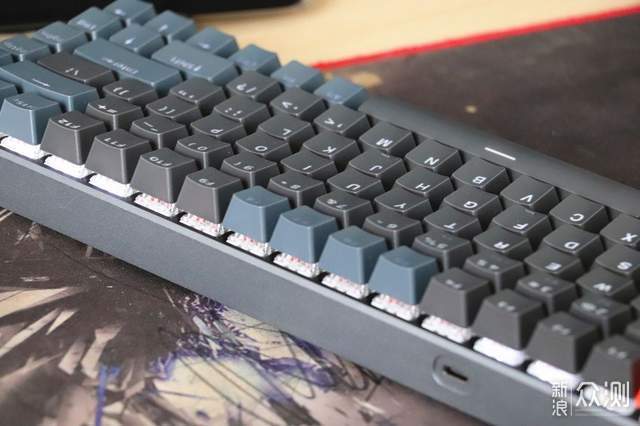 短小精悍！雷柏V700-8A机械键盘无线还多模_新浪众测