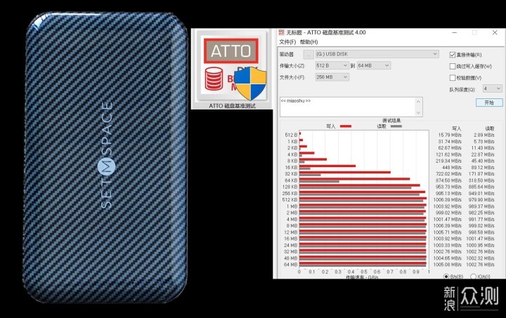 小巧大容量，高速商务风：SETMSPACE移动盘L10_新浪众测