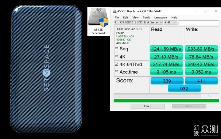 小巧大容量，高速商务风：SETMSPACE移动盘L10_新浪众测